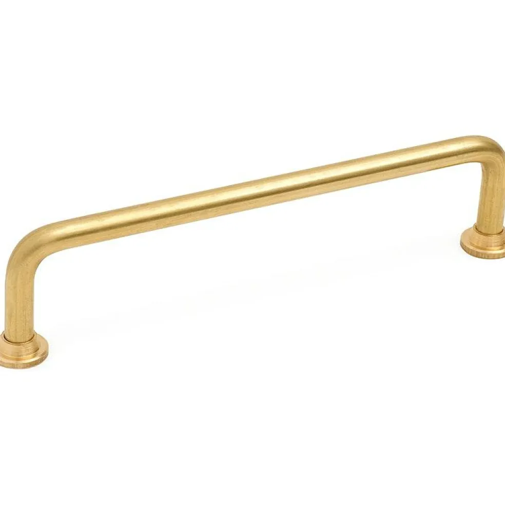 1353 Handle CC 96, Untreated Brass