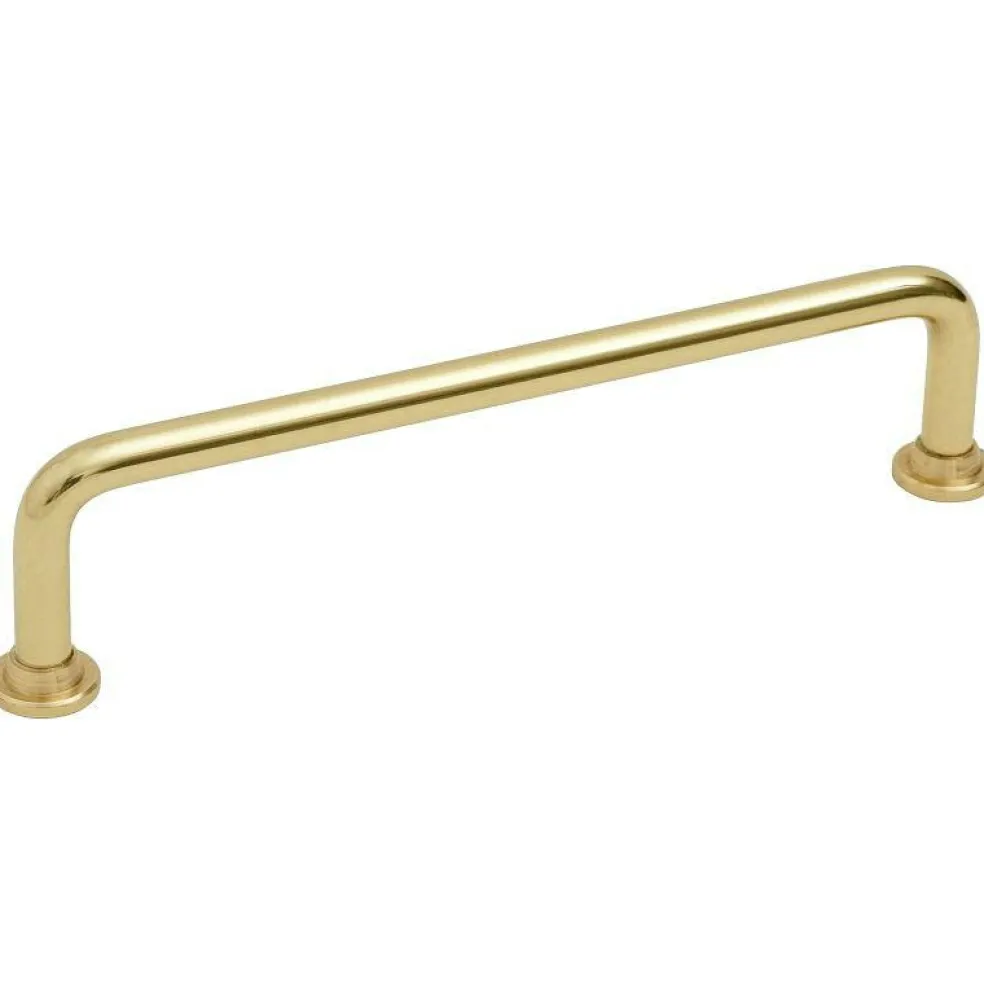 1353 Handle CC 96, Untreated Brass