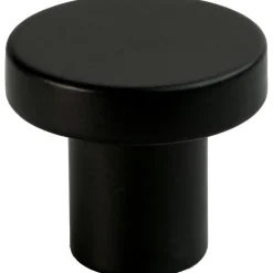 2078-28 Knob Ø25 mm, Matte Black