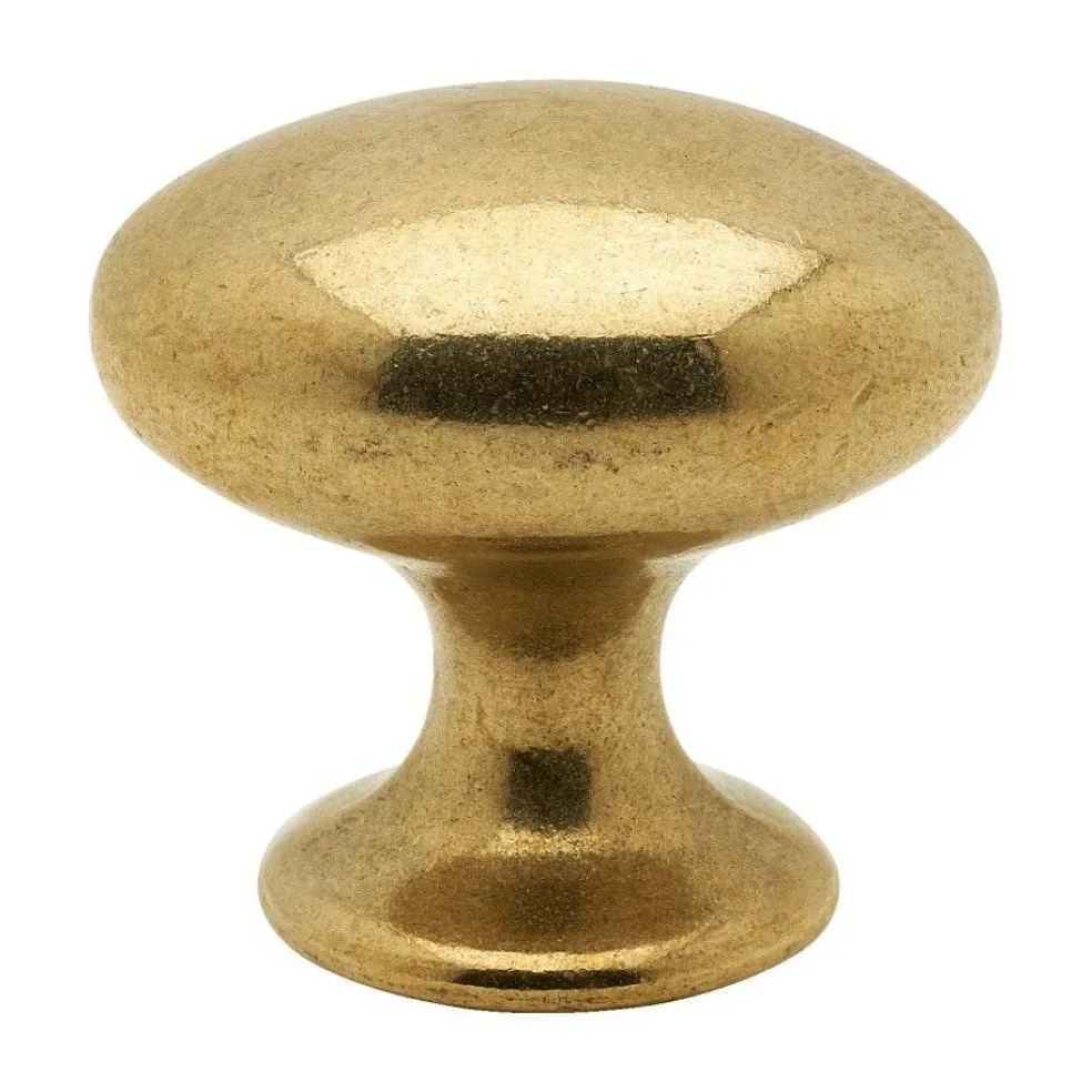 401 Knob, Matt Brass