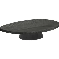 04 Low Dune Cake Stand, Natural