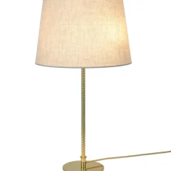 9205 Table Lamp, Bamboo