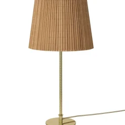 9205 Table Lamp, Bamboo