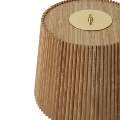 9205 Table Lamp, Bamboo
