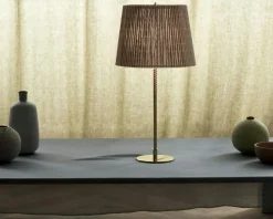 9205 Table Lamp, Bamboo