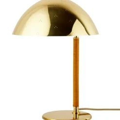 9209 Table Lamp, Polished Brass
