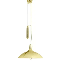 A-1965 Pendant, Brass/ Brass