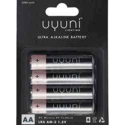 AA Battery 1.5V 2300mAh, 4-pack