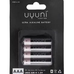 AAA Batteries 4-pack