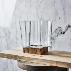 Aalto Vase 16 cm, Clear
