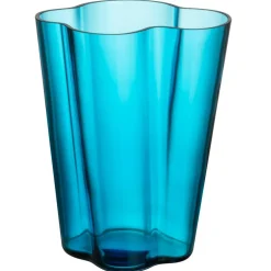 Aalto Vase 27 cm, Turquoise