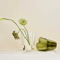 Aalto Vase 27 cm, Turquoise