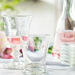 Abeille Drinking Glass 6-pack, Clear