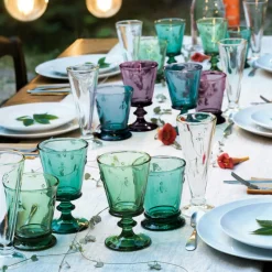 Abeille Drinking Glass 6-pack, Clear