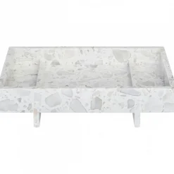 ABENTO Marble Tray 30x18 cm, Nimbus