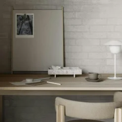 ABENTO Marble Tray 30x18 cm, Nimbus