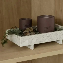 ABENTO Marble Tray 30x18 cm, Nimbus