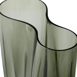 Aer Vase Smoke, 27x13x33 cm