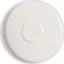 Afina Espresso Saucer White, 11,5 cm