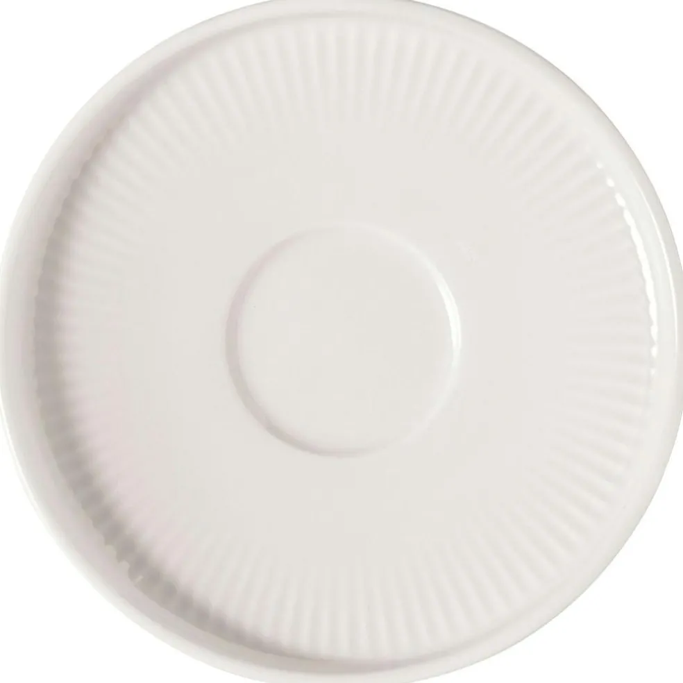 Afina Espresso Saucer White, 11,5 cm
