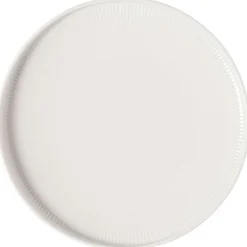 Afina Salad Plate White, 22 cm