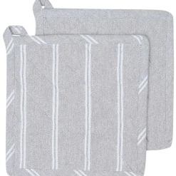 Agda Pot Holder 2-pack, Olive Green