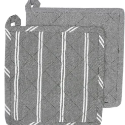 Agda Pot Holder 2-pack, Olive Green