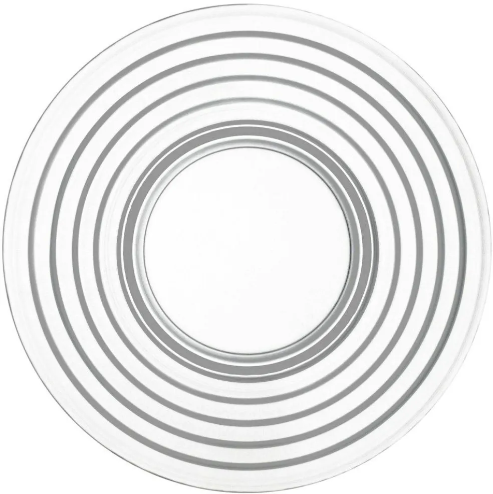 Aino Aalto Plate, Clear 17,5 cm