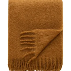 Air Throw 130x180 cm, Rust