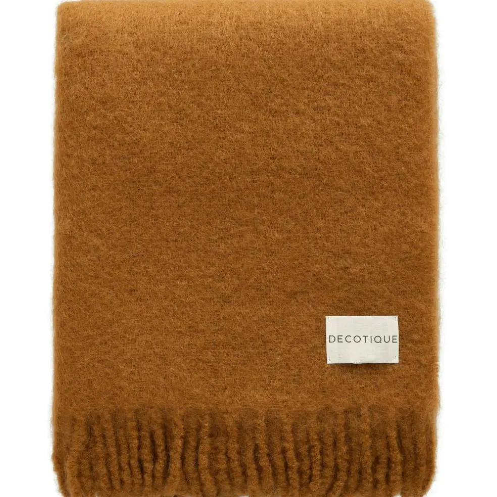 Air Throw 130x180 cm, Rust