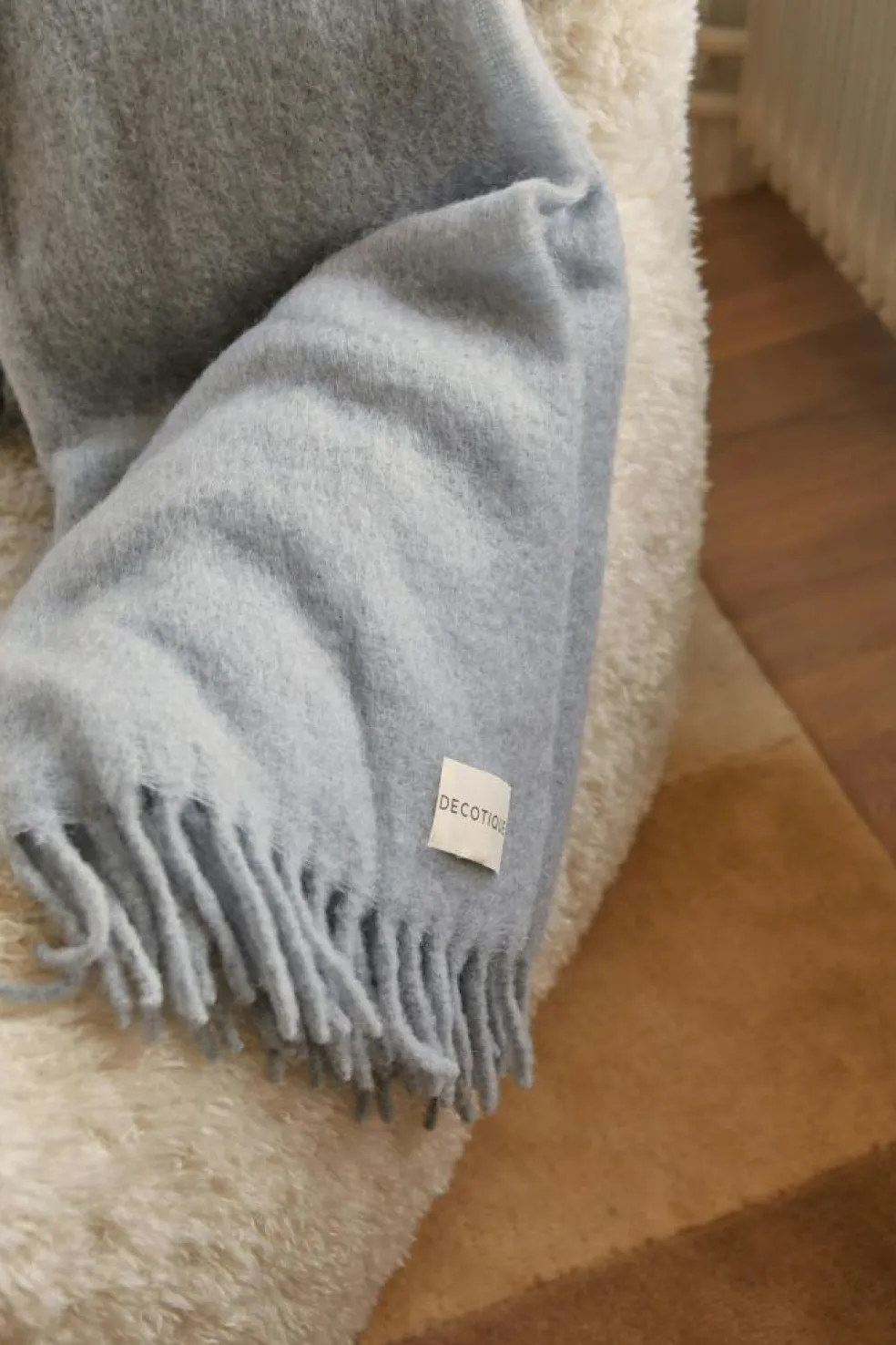 Air Throw 130x180 cm, Rust