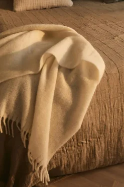 Air Throw 130x180 cm, Rust