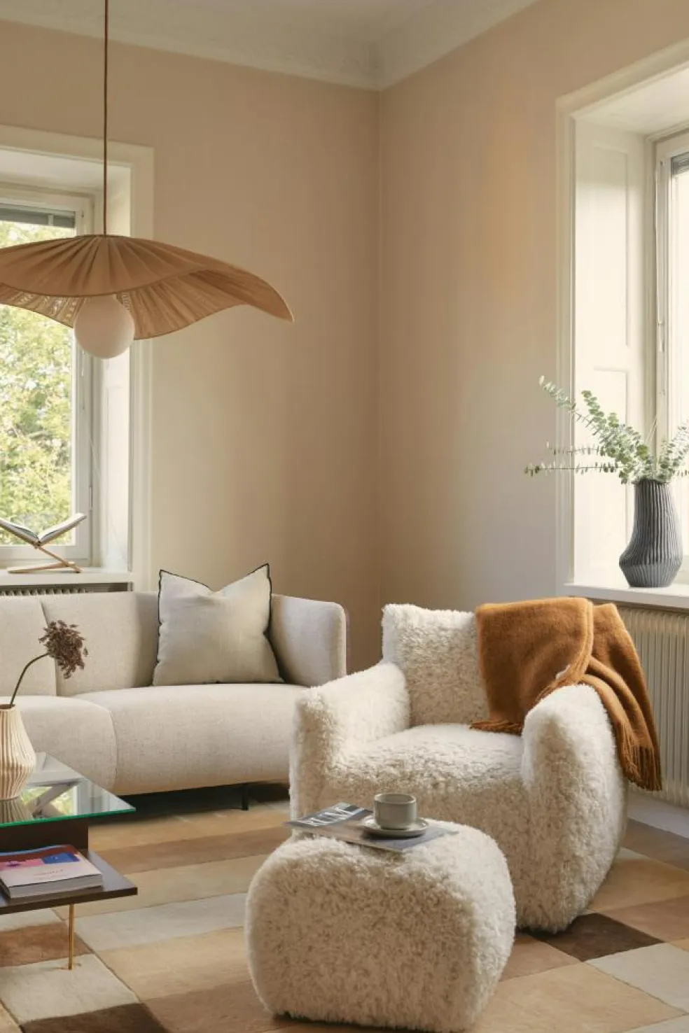 Air Throw 130x180 cm, Rust