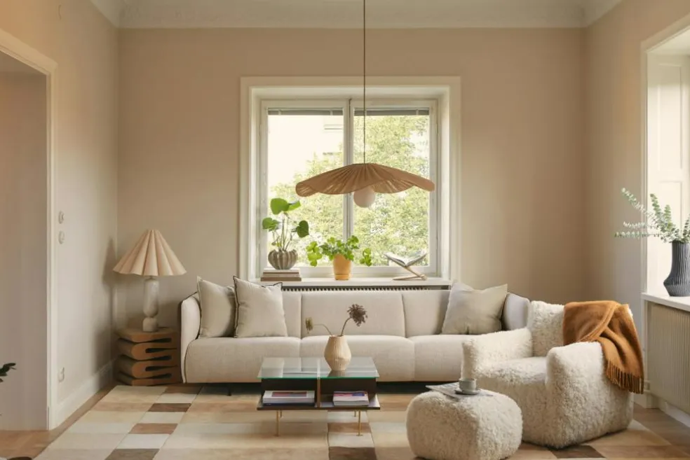 Air Throw 130x180 cm, Rust