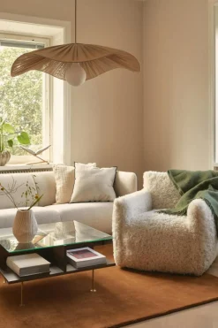 Air Throw 130x180 cm, Rust