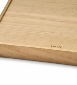 Airy Teak Tray Small, Nougat