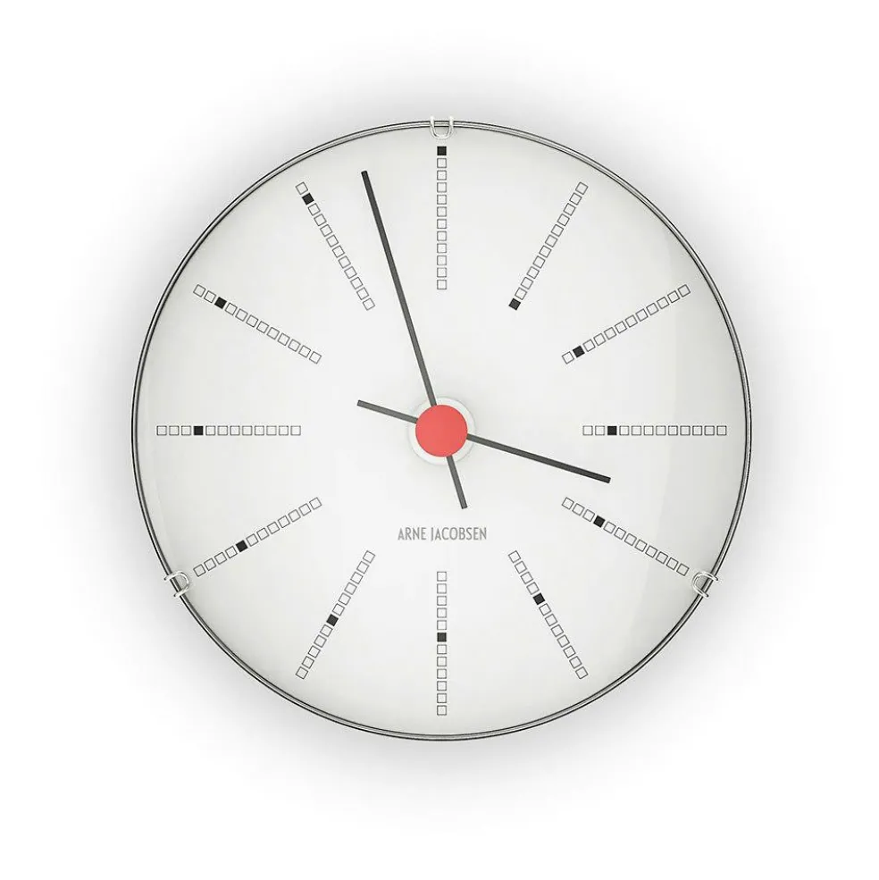 AJ Bankers Wall Clock 12cm