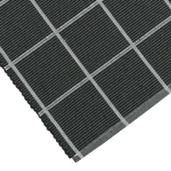 Alexander Table Runner 33x120 cm, Dark Grey/Beige