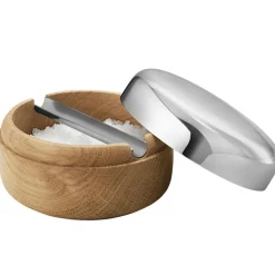 Alfredo Salt Bowl Oak