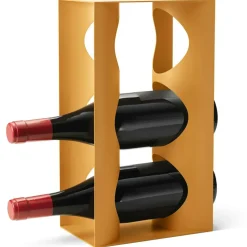 Alfredo Wine Rack Stainless Steel, Artichoke Green