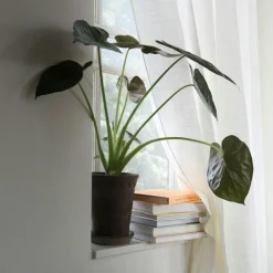 Alice Curtain Double Width 290x290 cm, Nature