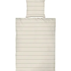 Align Bed Set 140x220 + 60x63 cm, Sand / Pine Green