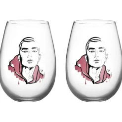 All About You Tumblers 57 cl 2-pack, Love Him