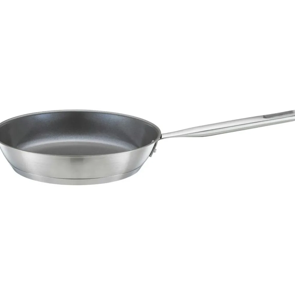All Steel Frying Pan, 24 cm