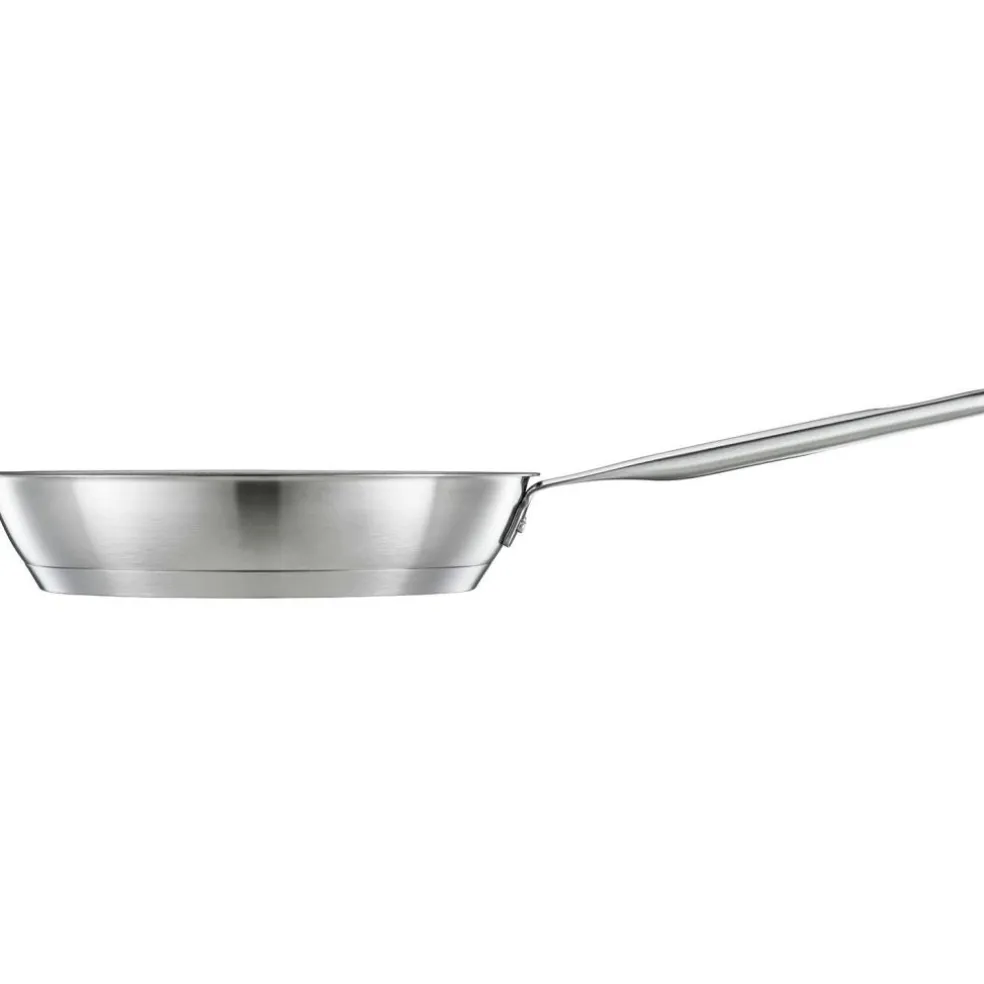 All Steel Frying Pan, 24 cm