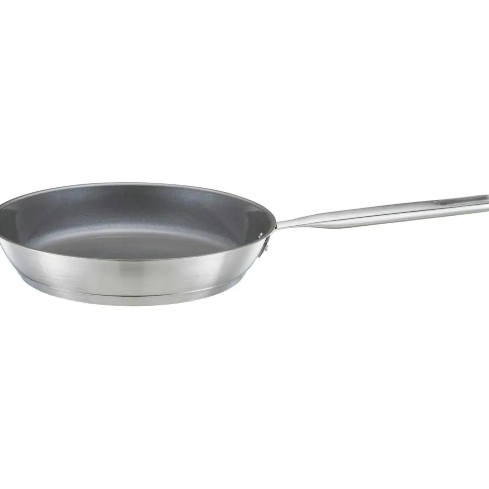 All Steel Frying Pan, 24 cm