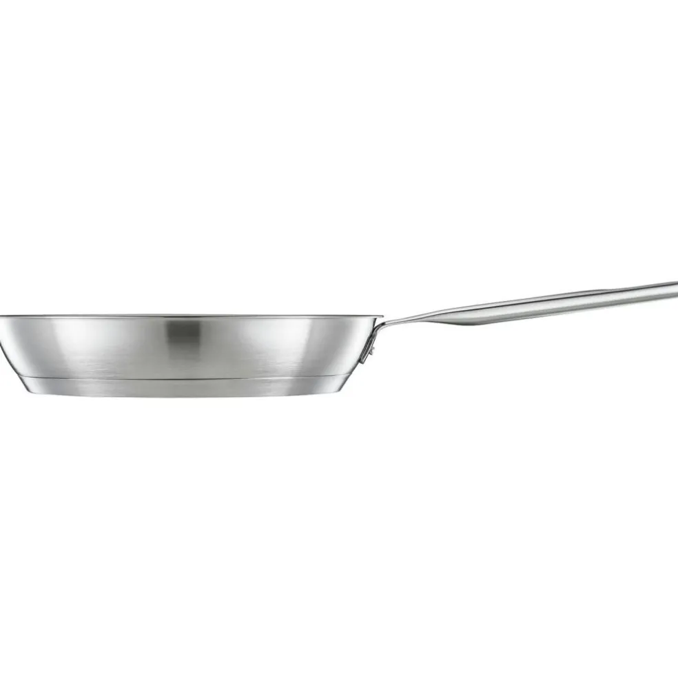 All Steel Frying Pan, 24 cm