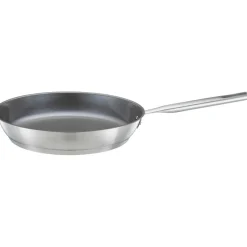 All Steel Frying Pan, 24 cm