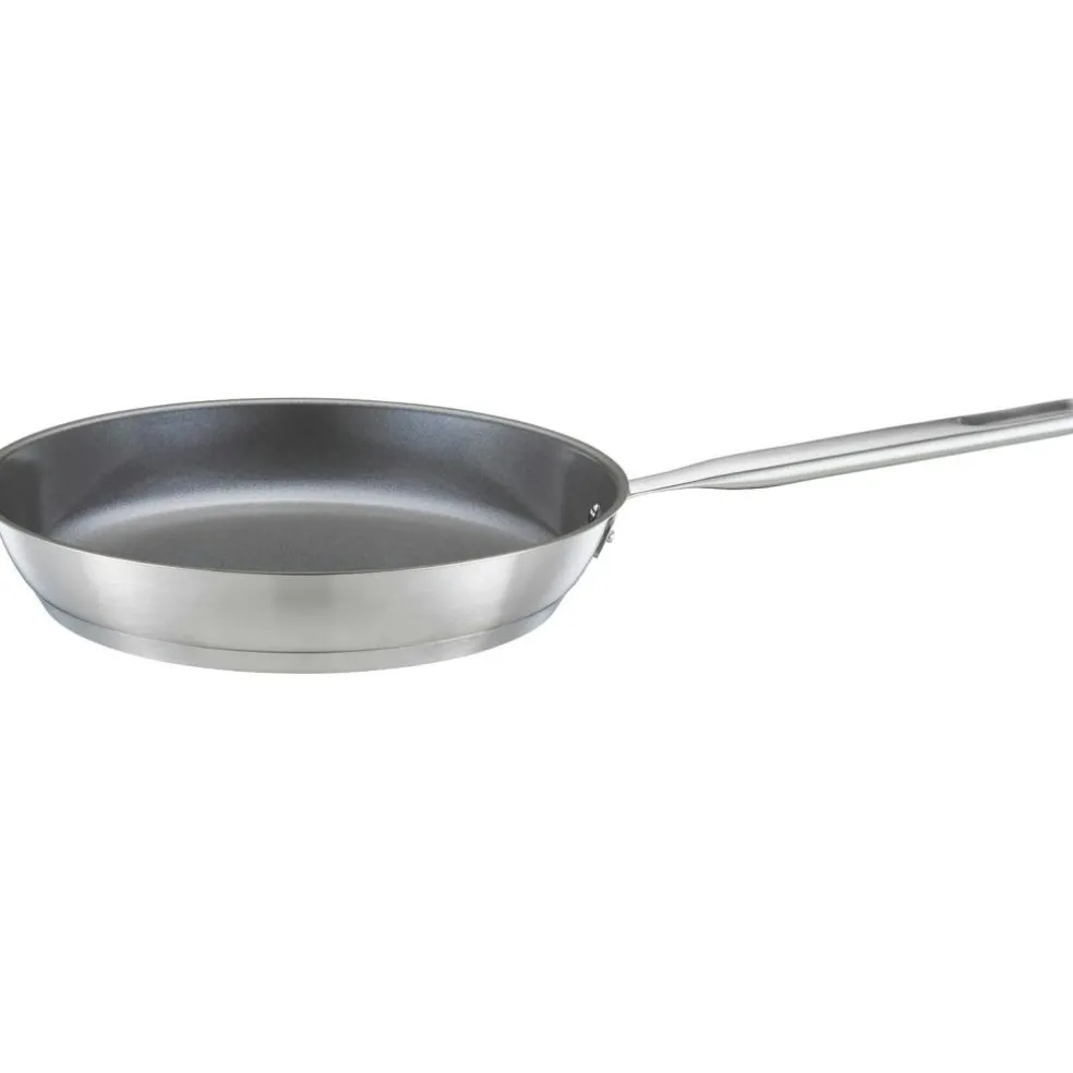 All Steel Frying Pan, 24 cm