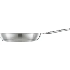 All Steel Frying Pan, 24 cm